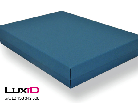 Gerty mat blue petrol